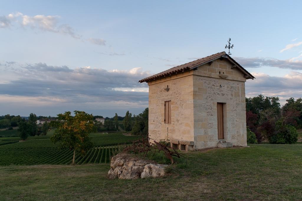 Les Raisins Du Bonheur Bed & Breakfast Puisseguin Dış mekan fotoğraf