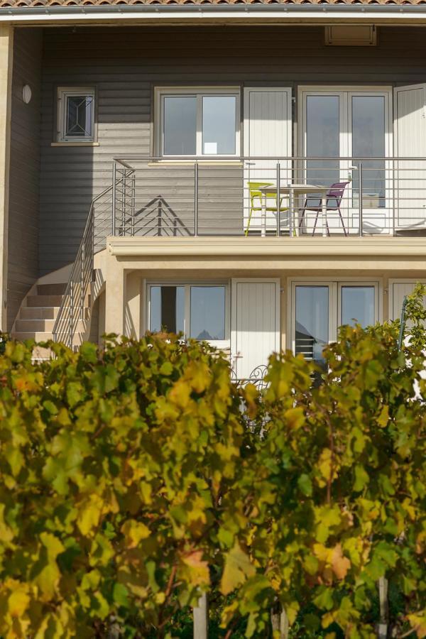 Les Raisins Du Bonheur Bed & Breakfast Puisseguin Dış mekan fotoğraf
