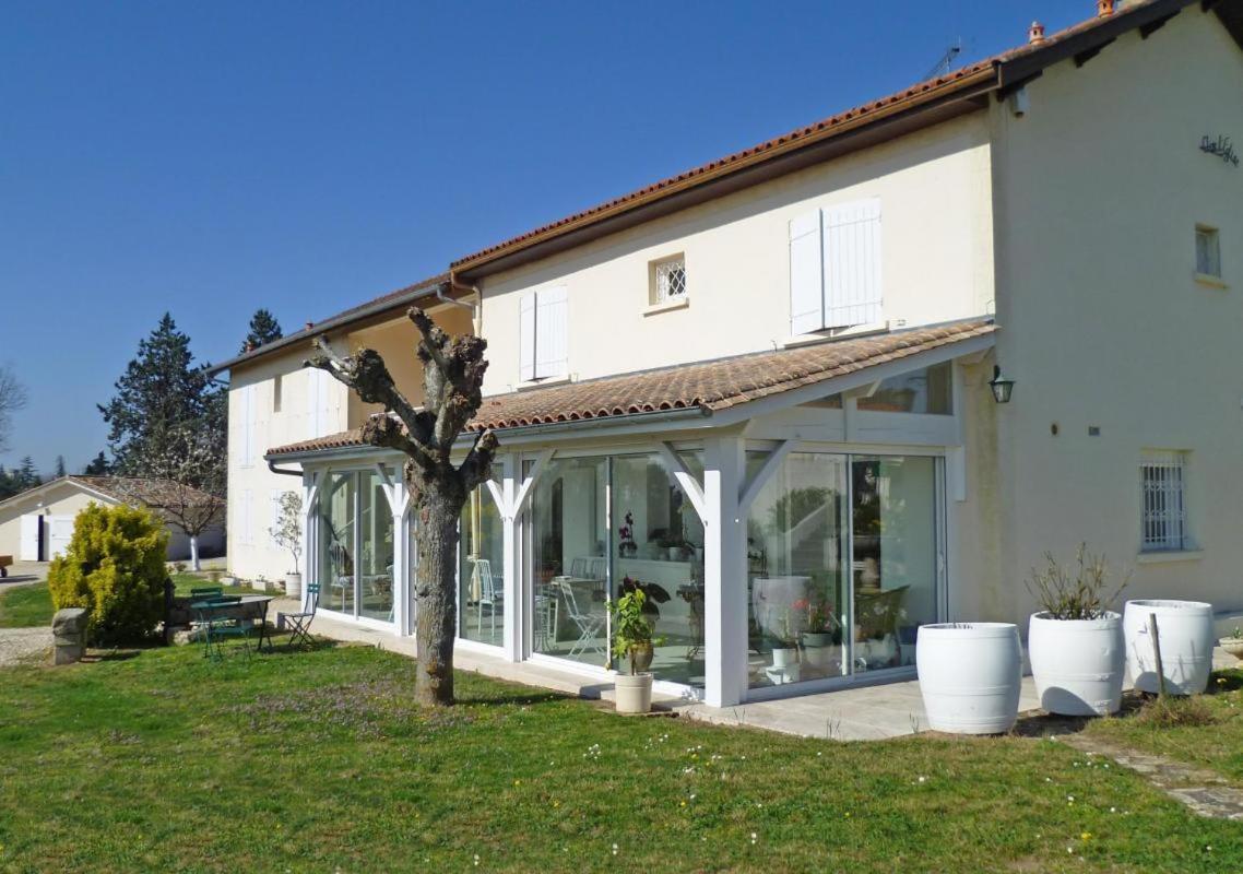 Les Raisins Du Bonheur Bed & Breakfast Puisseguin Dış mekan fotoğraf